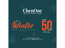 ChenOne Pre Winter Sale FLAT 50% OFF on Apparelimage-185